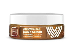 Scrub pentru corp cu zahar brun 200ml